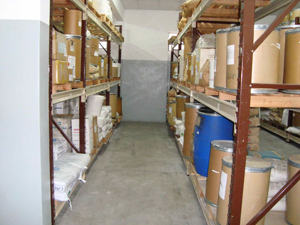 Materias primas farmaceutico - veterinarias